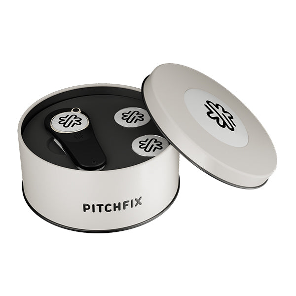 New Round Golf Gift Tin with New Original and Ballmarker