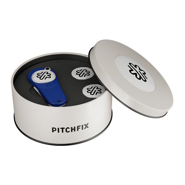 New Round Golf Gift Tin with New Original and Ballmarker