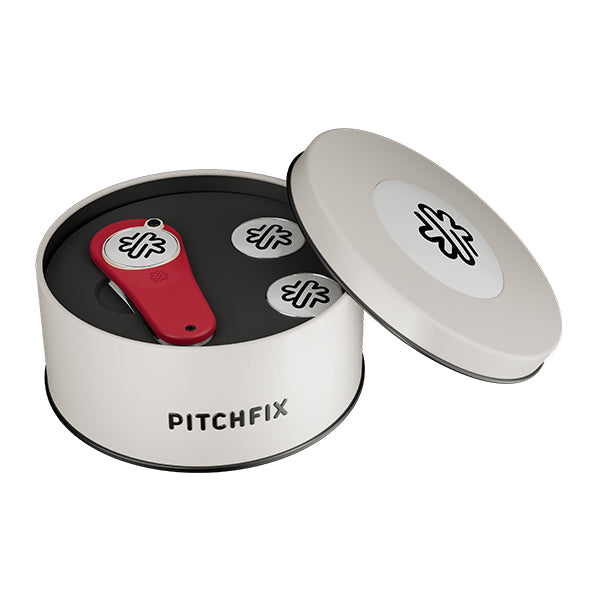 New Round Golf Gift Tin with New Original and Ballmarker