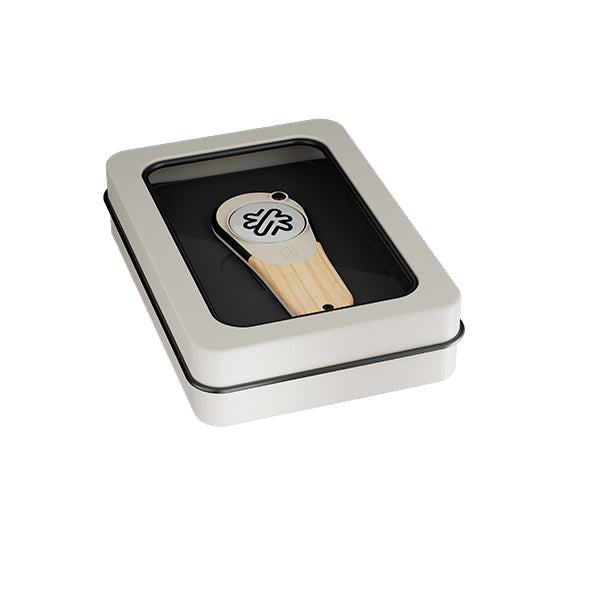 Single Golf Gift Tin with Woodie Repair Tool