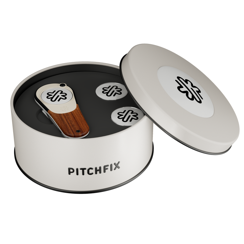 New Round Golf Gift Tin with New XL and Ballmarker