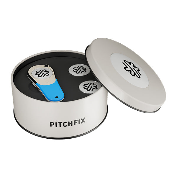 New Round Golf Gift Tin with New XL and Ballmarker