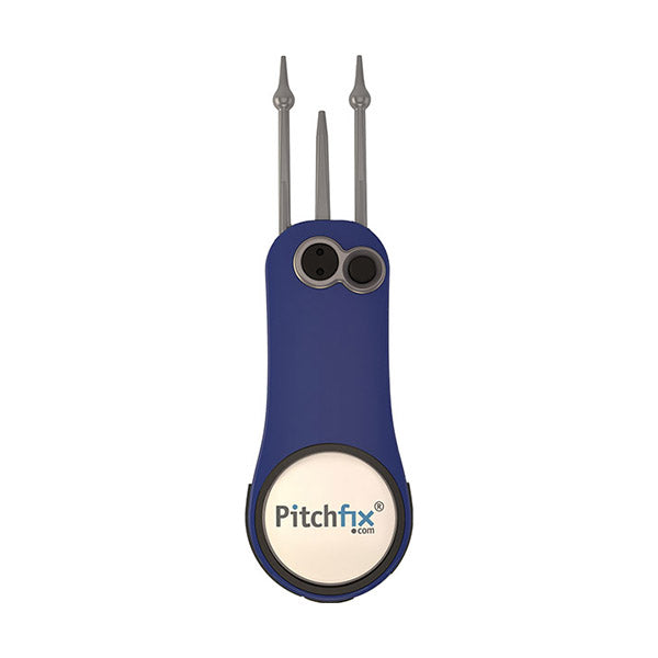 Blue Pitchfix Fusion2.5 Divot Tool