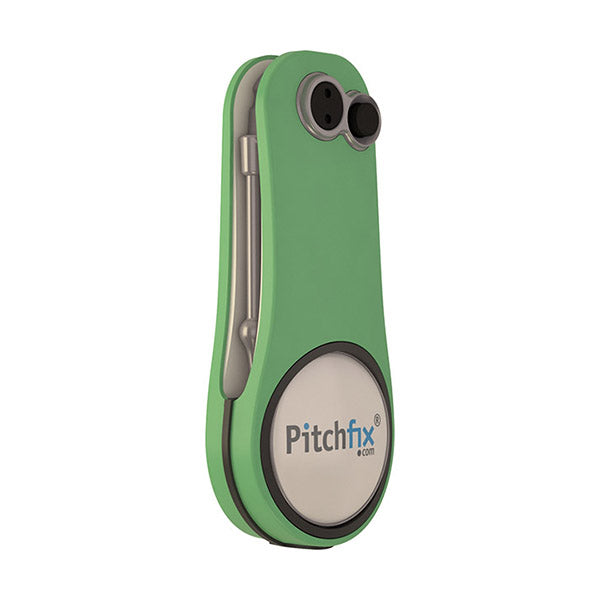 Light Green Pitchfix Fusion2.5 Divot Tool