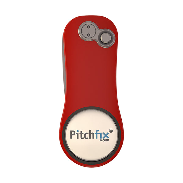 Red XL3.0 Pitchfix Divot Tool